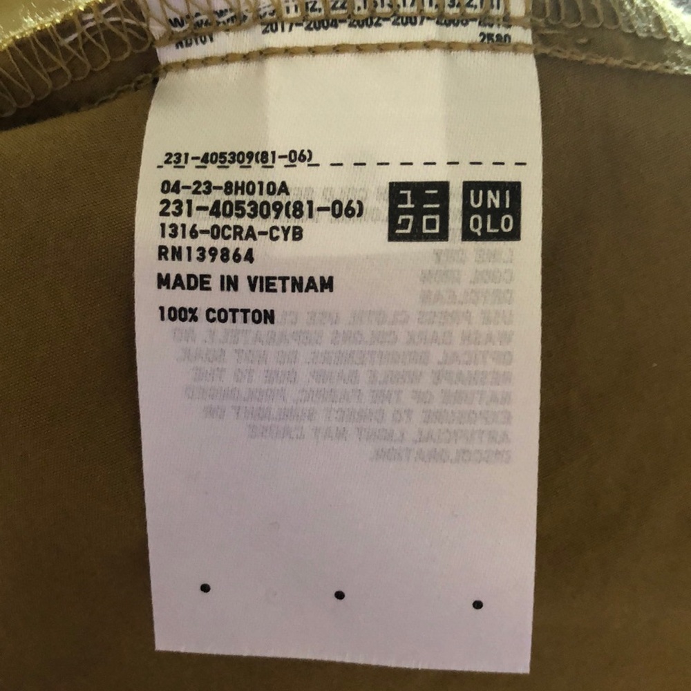 Uniqlo Long sleeve blouse - Picture 4 of 5